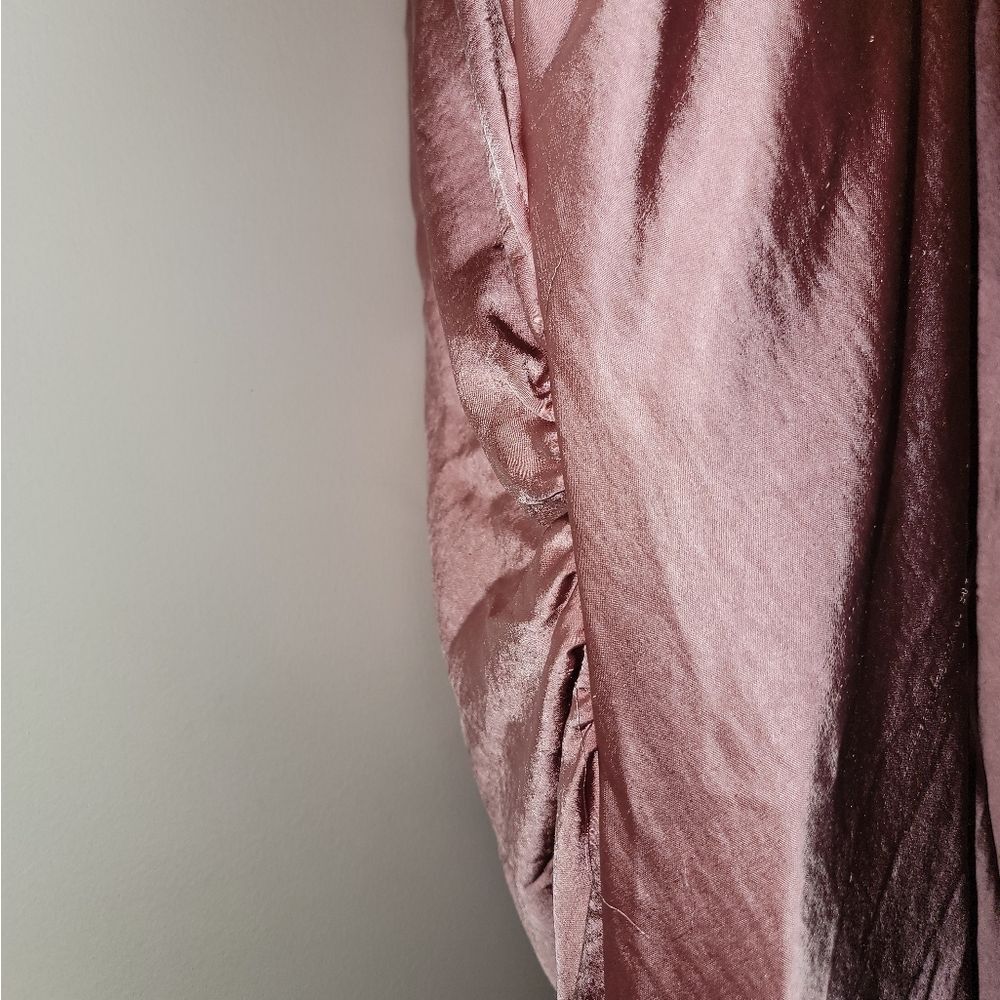 🆕️👗Joie Satin Cowl Neck Cocktail Party Maxi Dress, Sz XL - Picture 6 of 12
